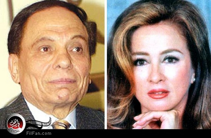 نجلاء هاجمت عادل إمام