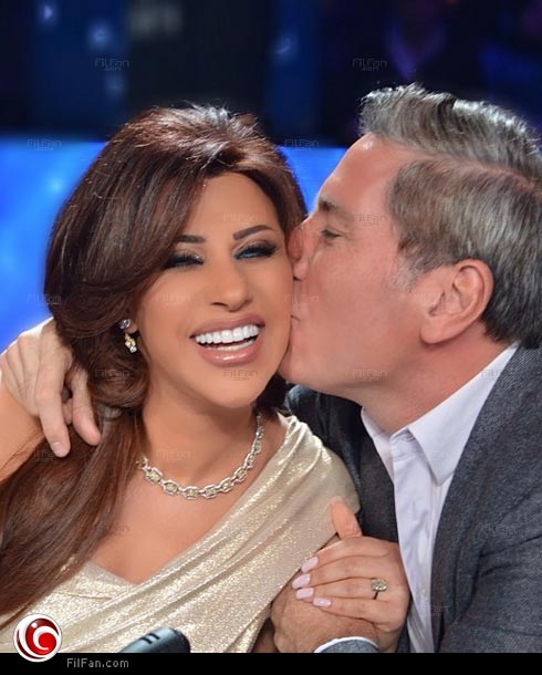 نجوى وعلي خلال الحلقة