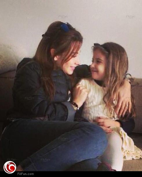 نانسي مع ابنتها &quot;ميلا&quot;