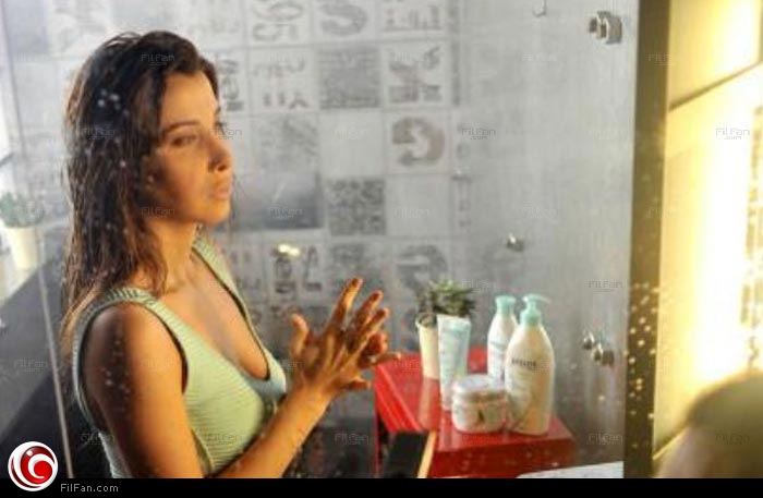 نانسي عجرم كما ستظهر بالكليب