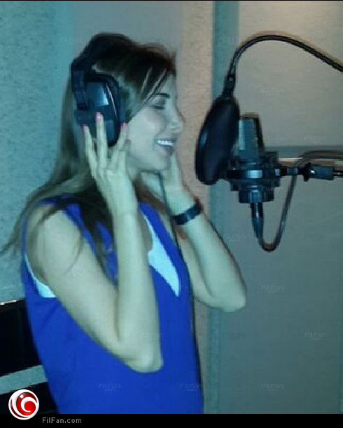 نانسي عجرم في الاستديو