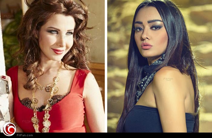 راندا البحيري ونانسي عجرم