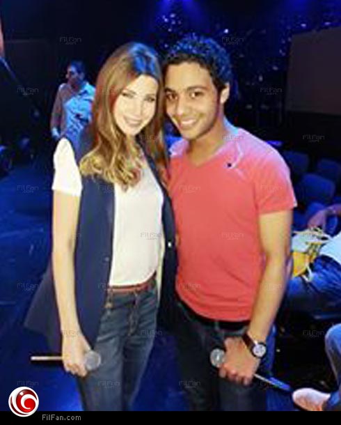 أحمد جمال ونانسي عجرم