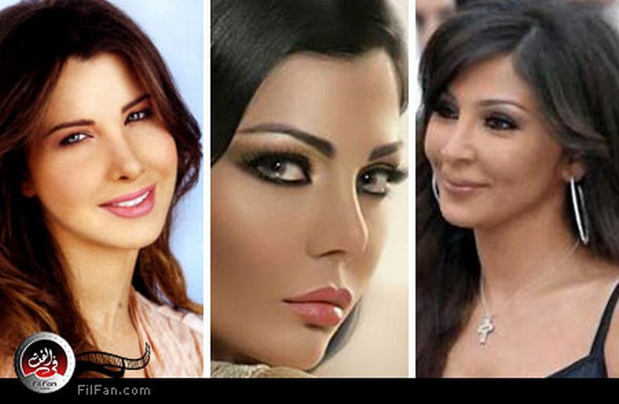 اليسا وهيفا ونانسي