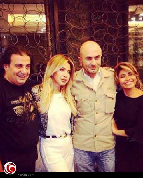 شيرين وطوني قهوجي ونوال الزغبي وسمير صفير