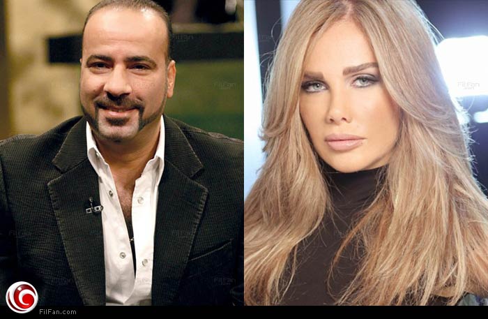 نيكول سابا ومحمد سعد