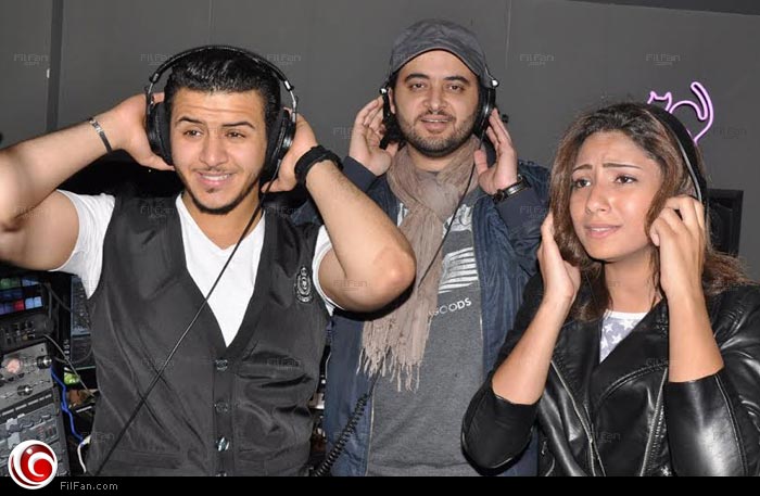 مينو وعرفات وآيات أثناء التسجيل