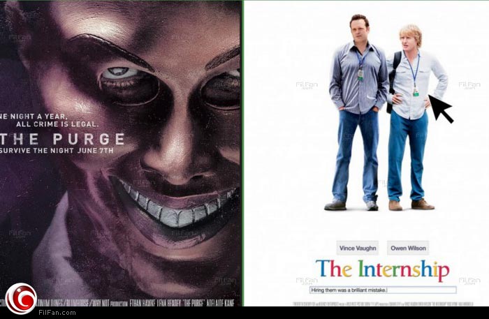 فيلما The Purge و The Purge 