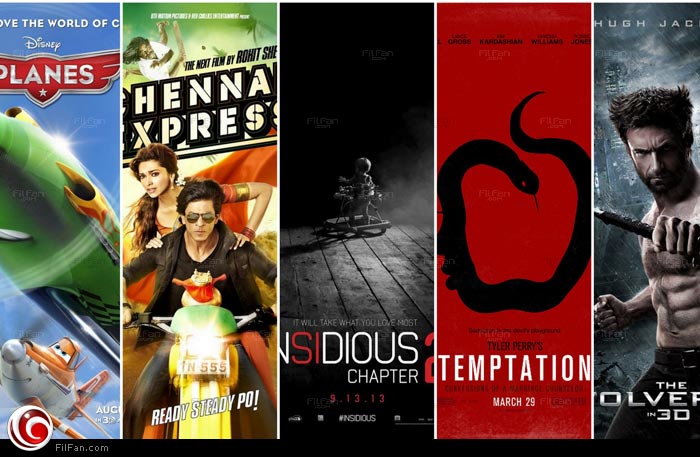 الأفلام المعروضة بالسينما