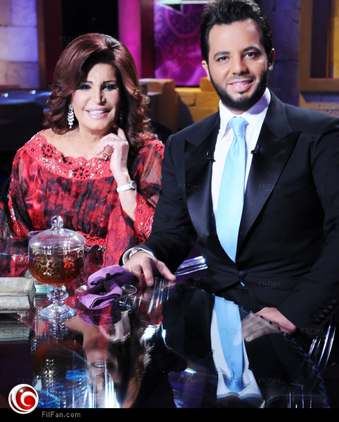 نجوى فؤاد مع نيشان