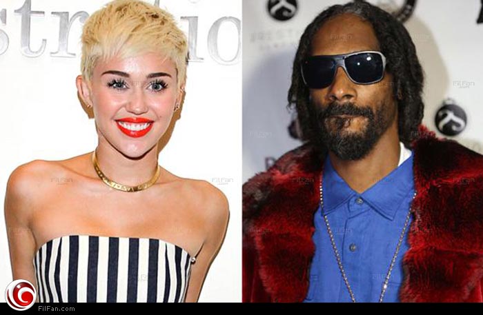 سنوب لايون ومايلي سايرس