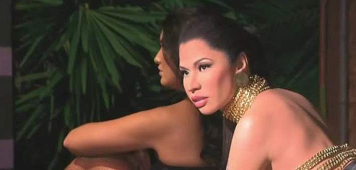 تمثال نيكي ميناج الشمعي المثير في متحف &quot;مدام توسو&quot;