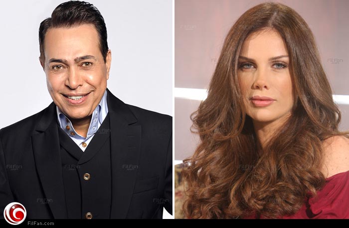 نيكول سابا وحكيم 