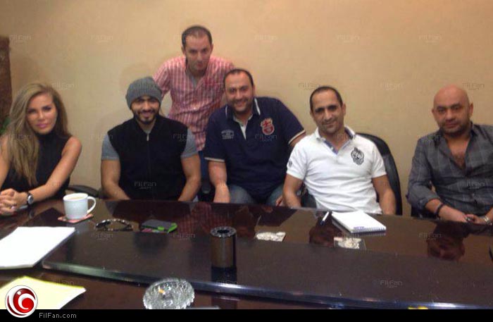 تامر حسني ونيكول ساب ابطال &quot;ياسين&quot;