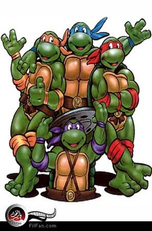 شخصيات سلاحف النينجا
