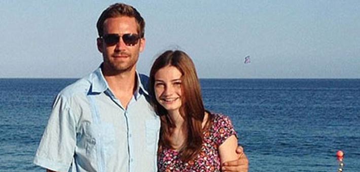 بول ووكر وابنته