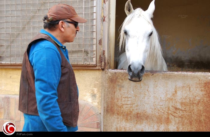 جمال سليمان في لقطة من العمل