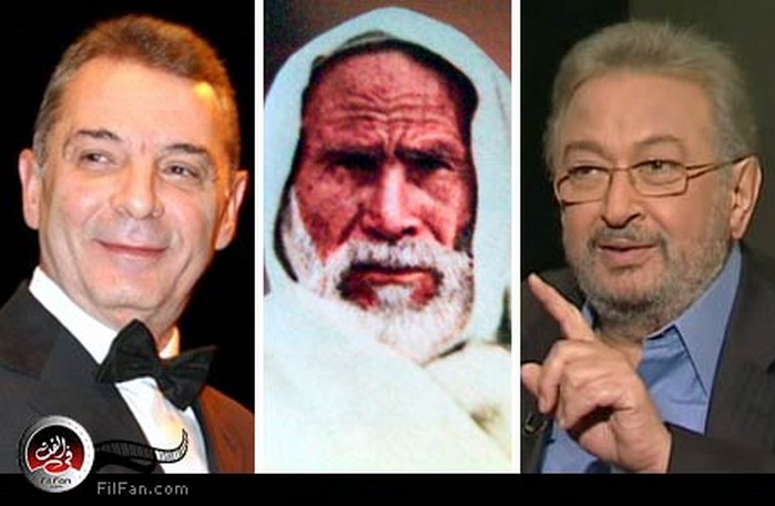 نور الشريف وعمر المختار ومحمود حميدة 