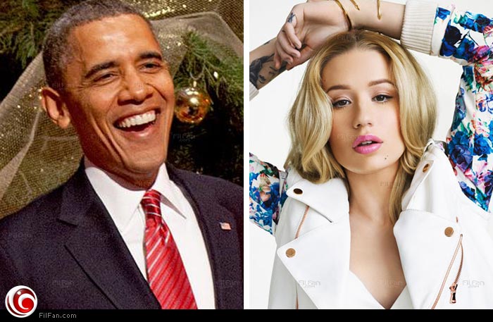 إيجى أزيليا وباراك أوباما