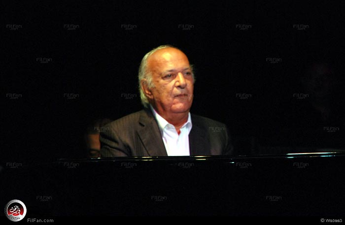 عمر خيرت في حفل الجامعة الأمريكية