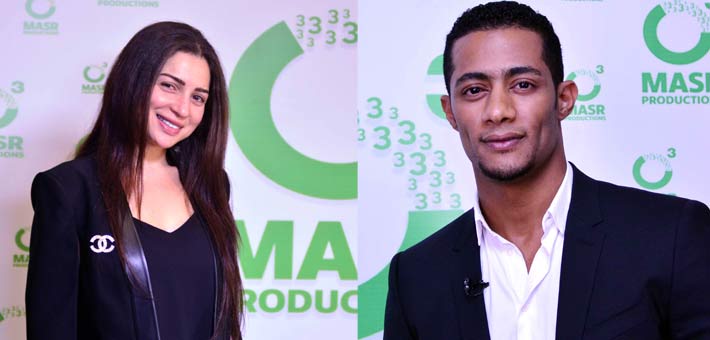 محمد رمضان ومي عز الدين