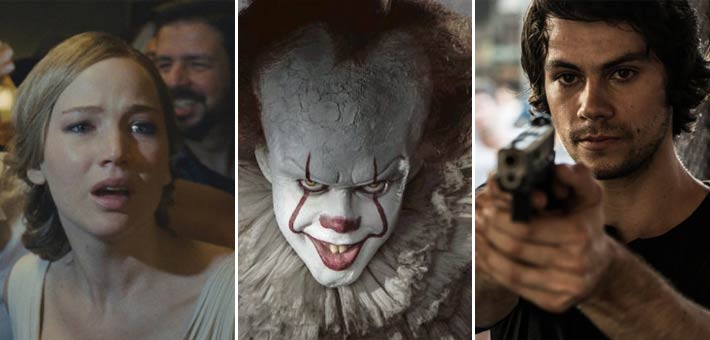 الأفلام المتصدرة لقائمة الإيرادات الأمريكية