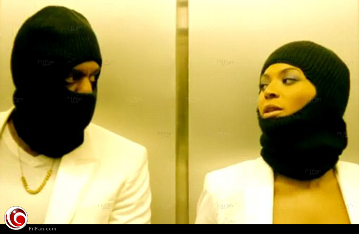 بيونسيه وجاي زي في إعلان On The Run