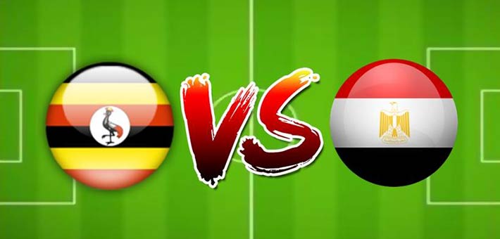 مباراة مصر وأوغندا