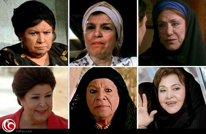 أفضل من قدمن دور الأم في التليفزيون والسينما