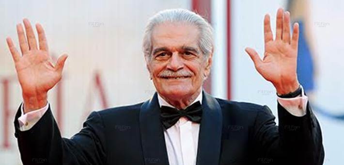 الممثل الراحل عمر الشريف