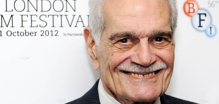 الفنان الراحل عمر الشريف