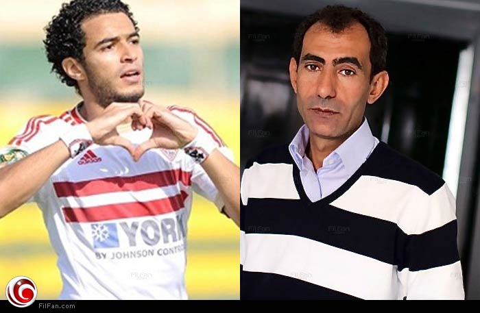 يسري فودة يوجه الشكر لعمر جابر