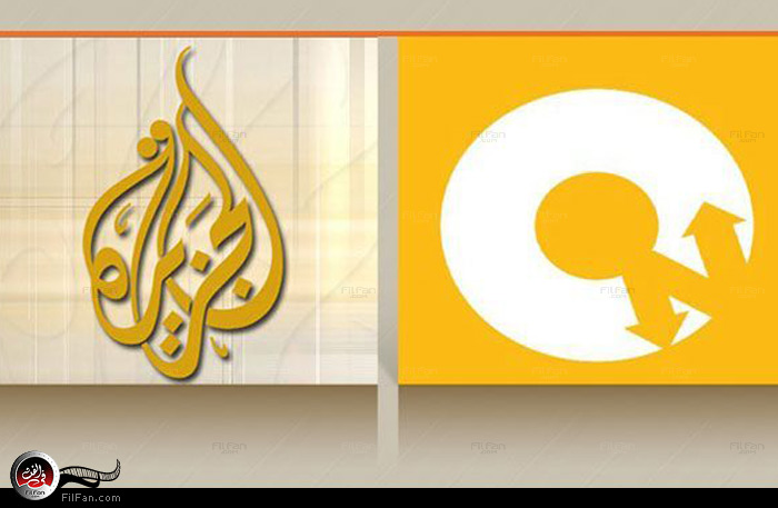 شعار أون تي والجزيرة