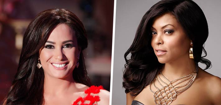 تاراجي هينسون وهند صبري 