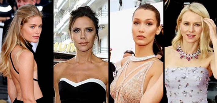 النجمات بمهرجان كان السينمائي