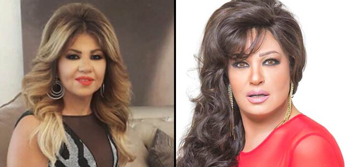 فيفي عبده وبوسي شلبي