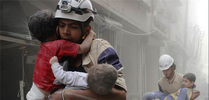 &quot;الخوذ البيضاء&quot;