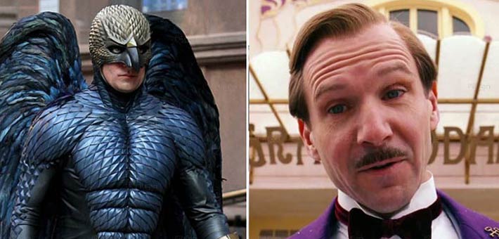 &quot;بيردمان&quot; و&quot;فندق بودابست الكبير&quot; يكتسحان ترشيحات الأوسكار 2015