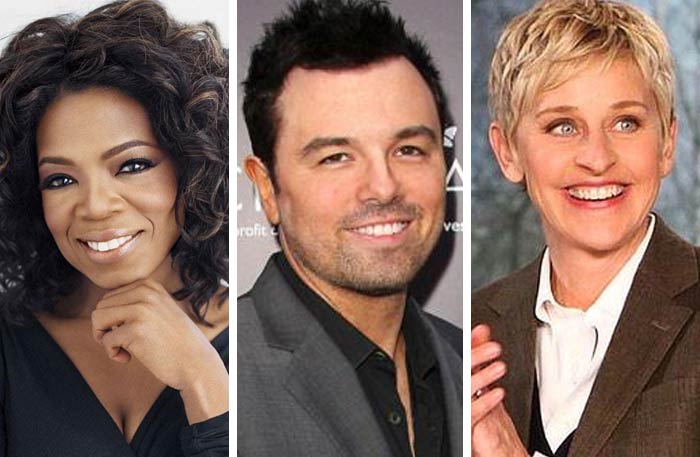 إلين وسيث ماكفارلاين وأوبرا يعقبون على خطأ الأوسكار