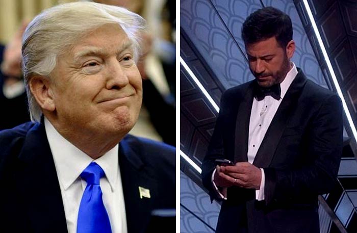 جيمي كاميل ودونالد ترامب