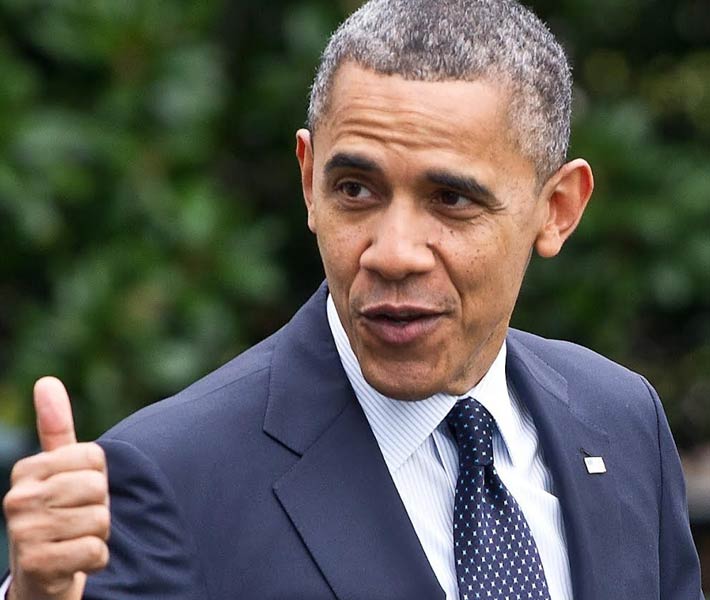 الرئيس الأمريكي باراك أوباما