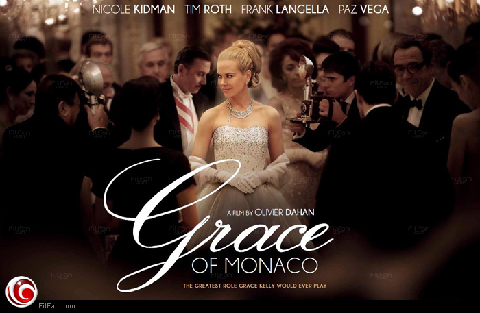نيكول كيدمان في الملصق الدعائي لفيلم Grace of Monaco