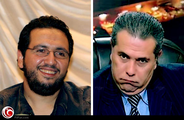 توفيق عكاشة وبلال فضل