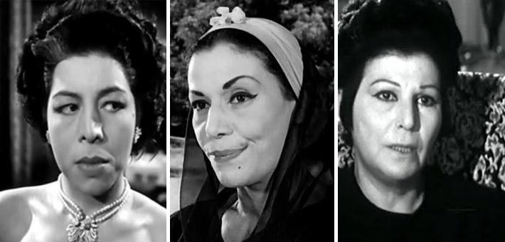 ماذا لو أن زوزو ماضي وملك الجمل وزوزو حمدي الحكيم قدمن أدوار الأم؟