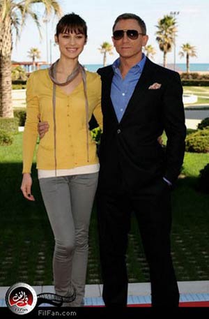 أولجا كوريلنكو ودانيل كريج