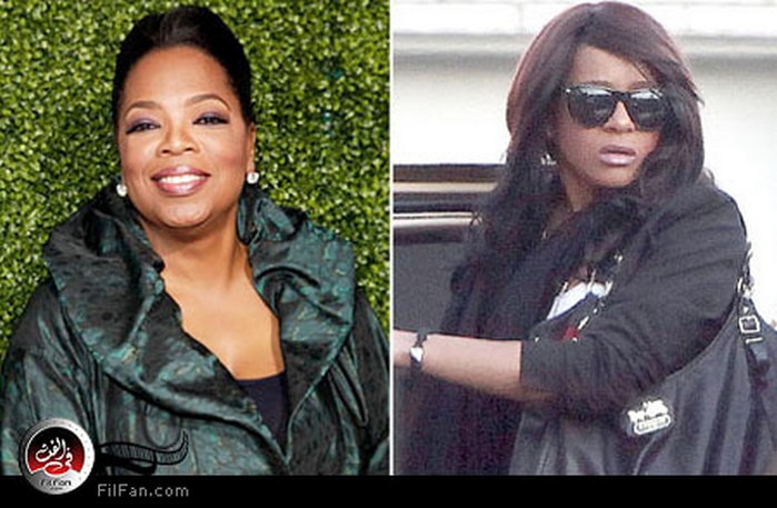 بنت ويتني هيوستن وأوبرا وينفري