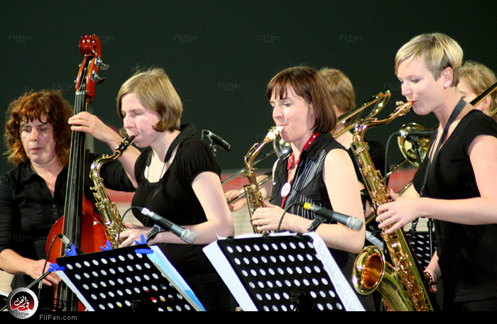 أوركسترا نساء ألمانيا للجاز