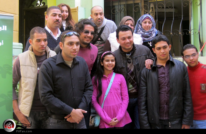 عمرو رمزي ومنة عرفة 