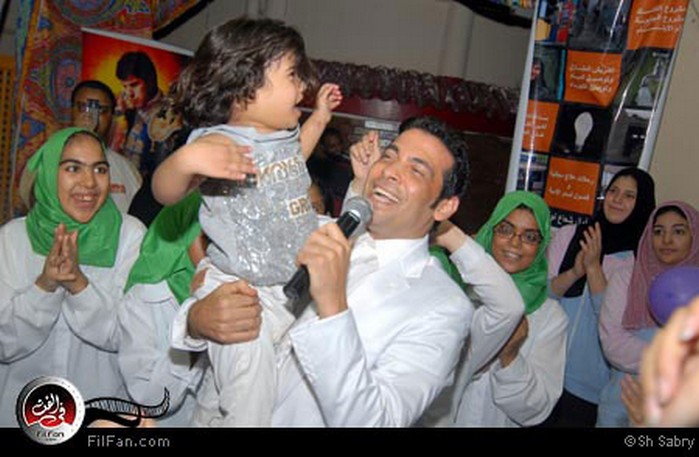 سعد الصغير يغني في حفل دار الأورمان