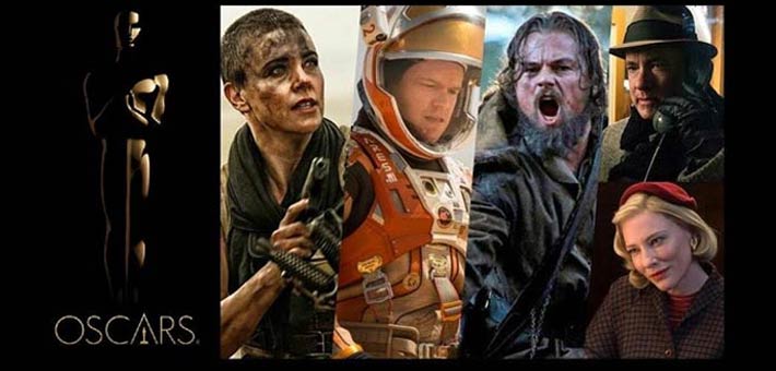 مرشحون لجوائز الأوسكار ٢٠١٦